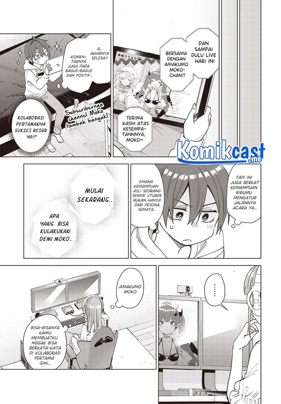 VTuber wa Mama Naranai! Chapter 4.2 - halaman 5