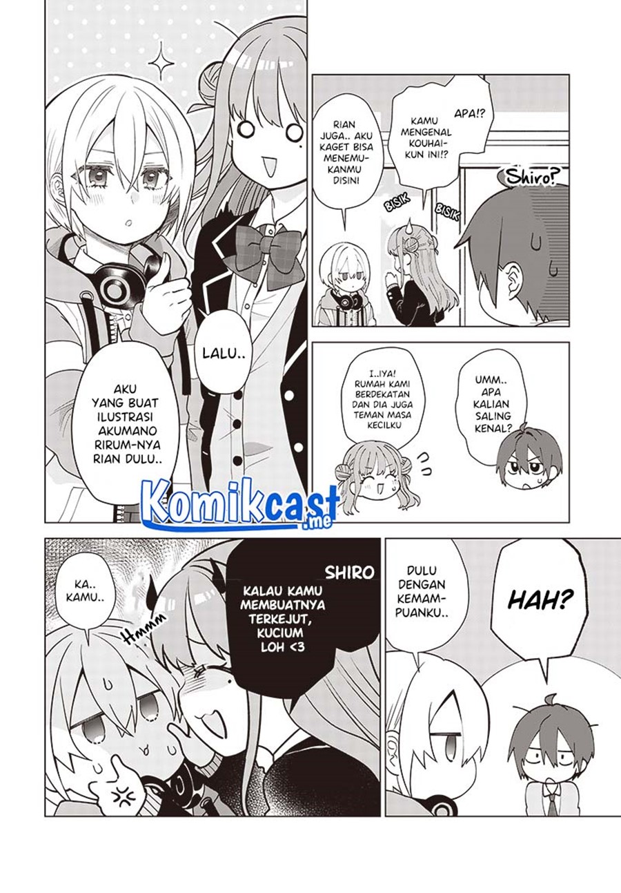 VTuber wa Mama Naranai! Chapter 5.1 - halaman 11