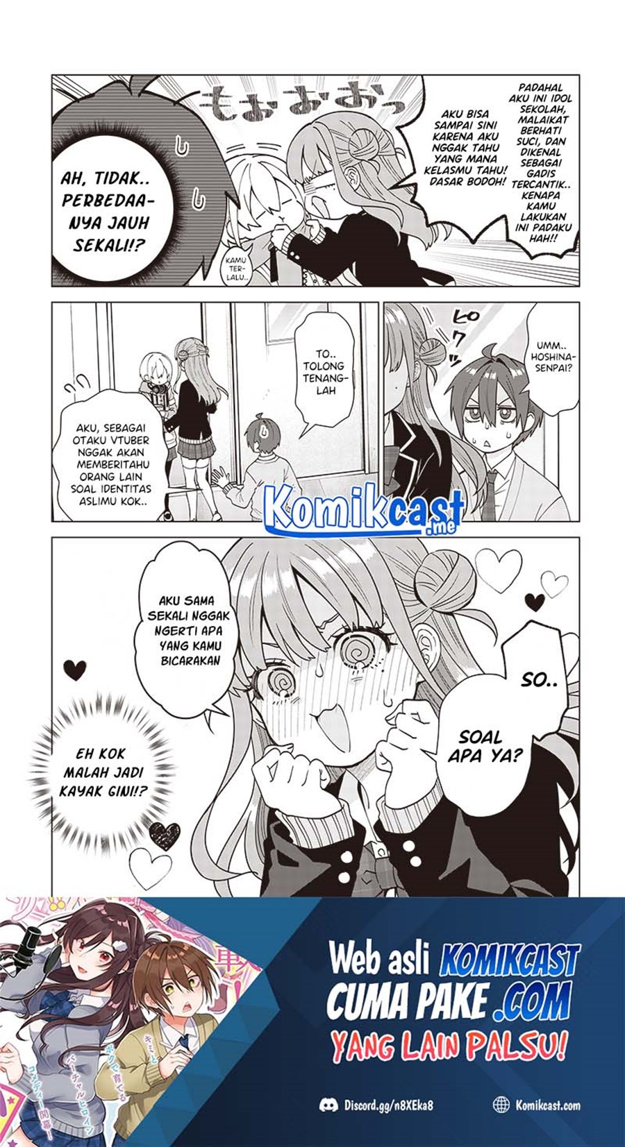 VTuber wa Mama Naranai! Chapter 5.1 - halaman 14