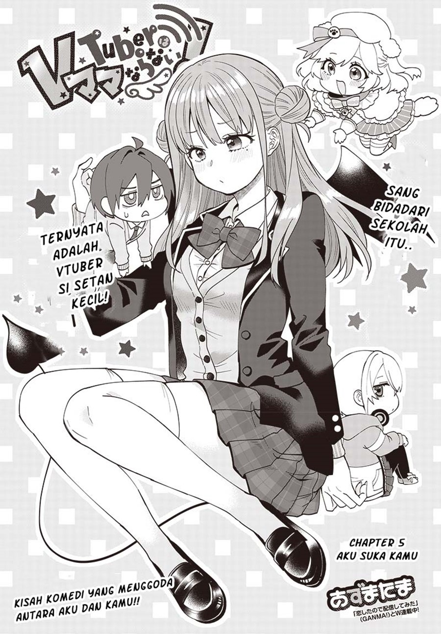 VTuber wa Mama Naranai! Chapter 5.1 - halaman 3