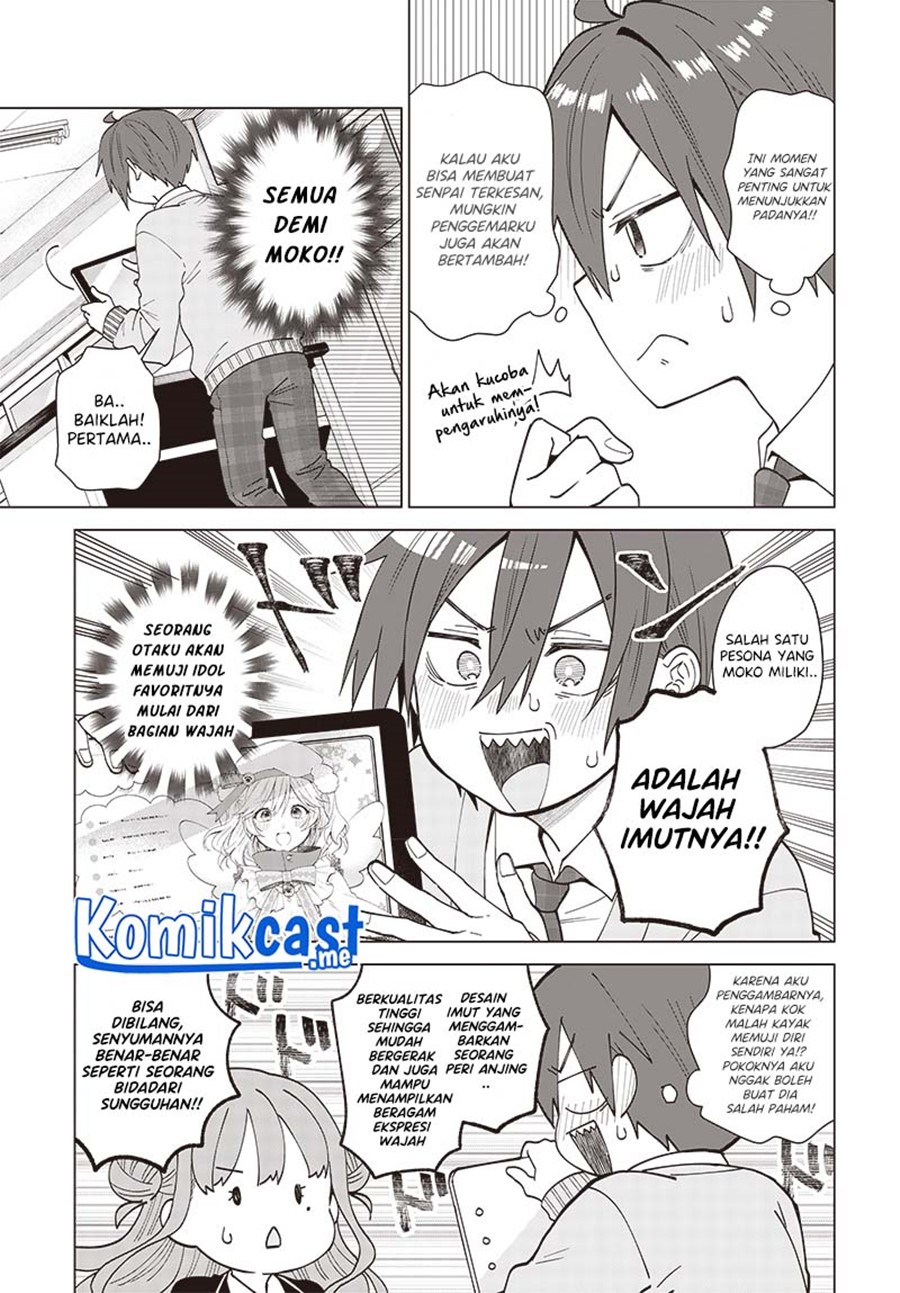 VTuber wa Mama Naranai! Chapter 5.1 - halaman 4