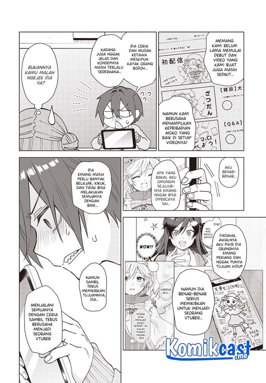 VTuber wa Mama Naranai! Chapter 5.1 - halaman 5