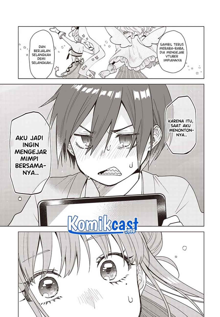 VTuber wa Mama Naranai! Chapter 5.1 - halaman 6