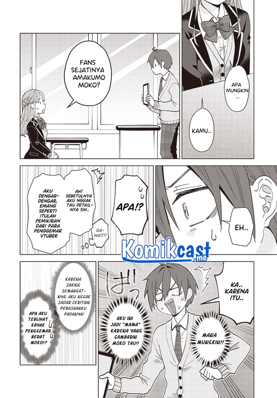 VTuber wa Mama Naranai! Chapter 5.1 - halaman 7