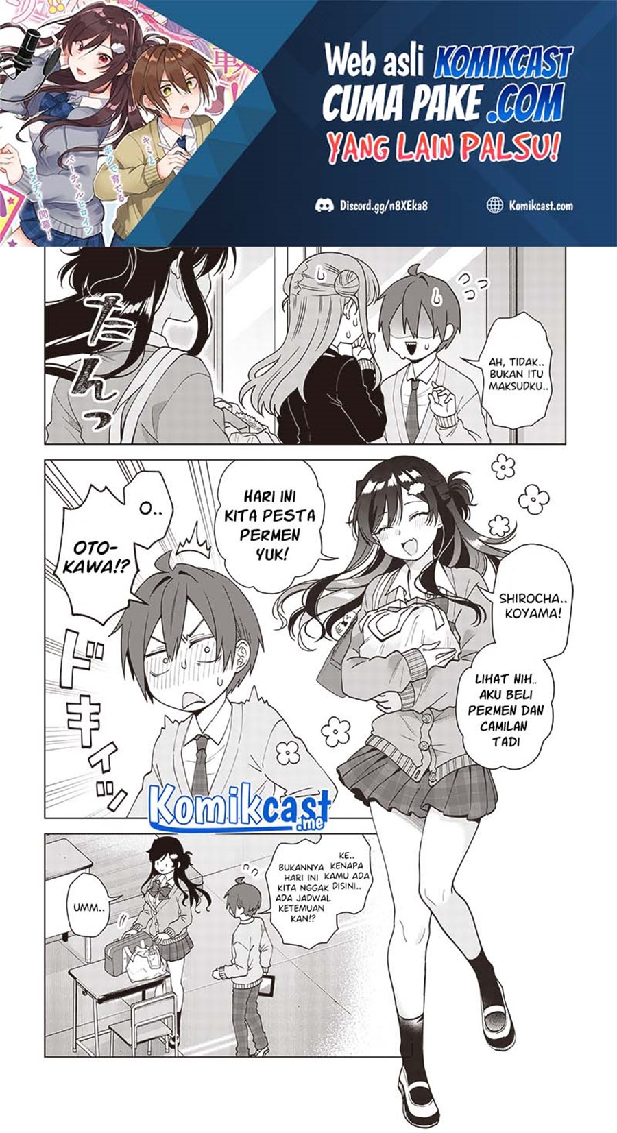 VTuber wa Mama Naranai! Chapter 5.2 - halaman 2