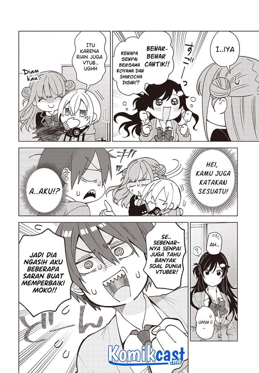 VTuber wa Mama Naranai! Chapter 5.2 - halaman 6