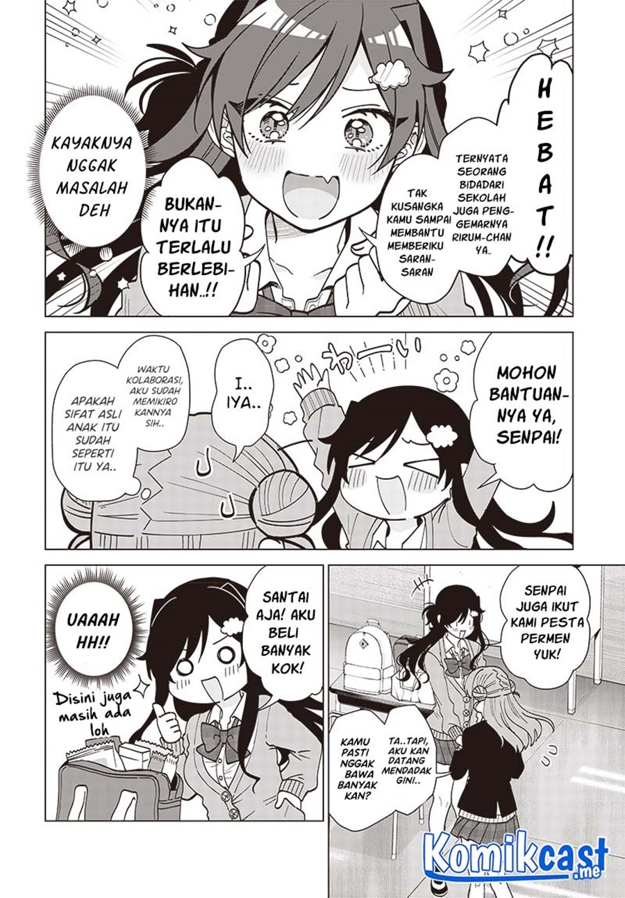 VTuber wa Mama Naranai! Chapter 5.2 - halaman 8