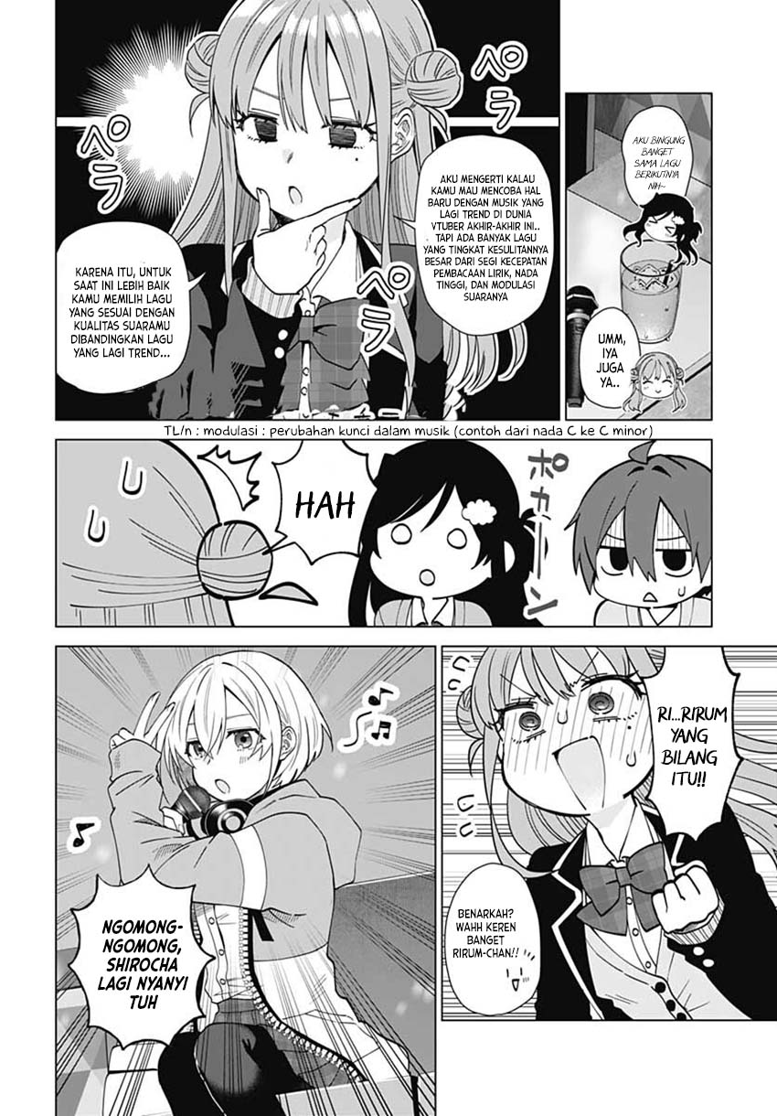 VTuber wa Mama Naranai! Chapter 6 - halaman 11