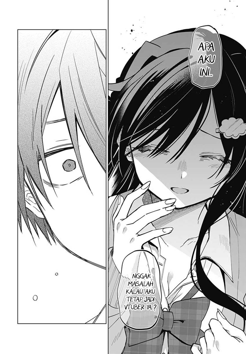 VTuber wa Mama Naranai! Chapter 6 - halaman 17