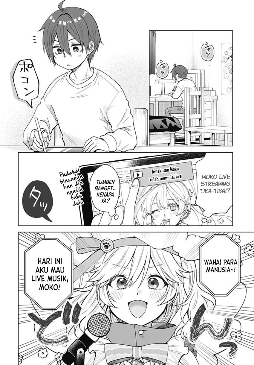 VTuber wa Mama Naranai! Chapter 6 - halaman 3