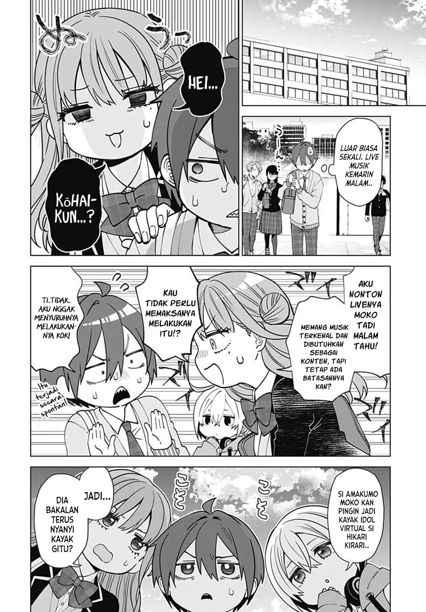 VTuber wa Mama Naranai! Chapter 6 - halaman 7