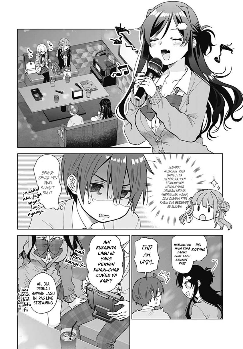 VTuber wa Mama Naranai! Chapter 6 - halaman 9