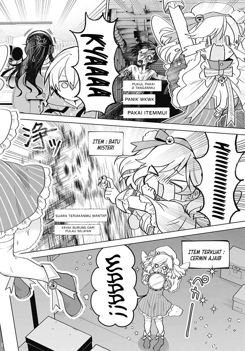 VTuber wa Mama Naranai! Chapter 7 - halaman 11