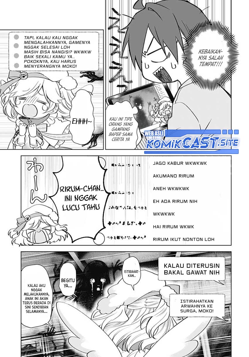 VTuber wa Mama Naranai! Chapter 7 - halaman 18