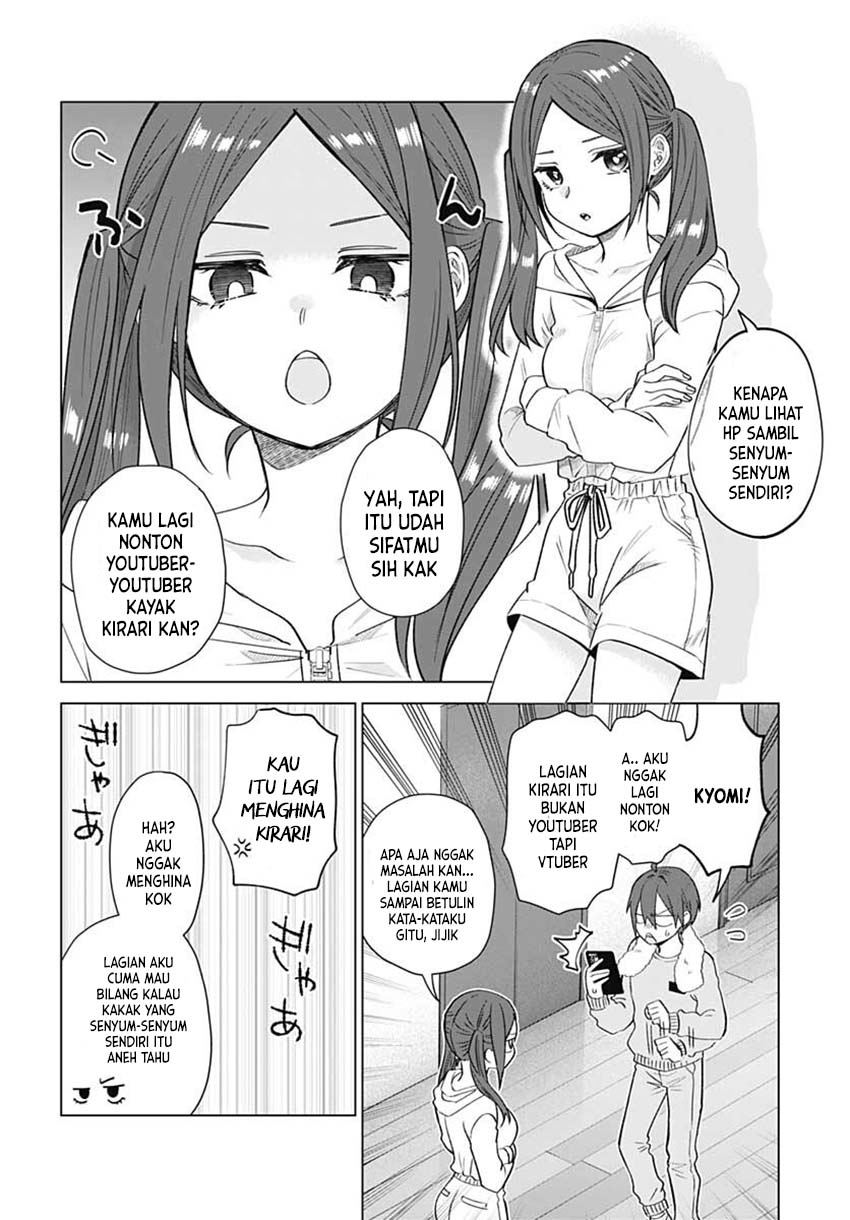 VTuber wa Mama Naranai! Chapter 7 - halaman 3