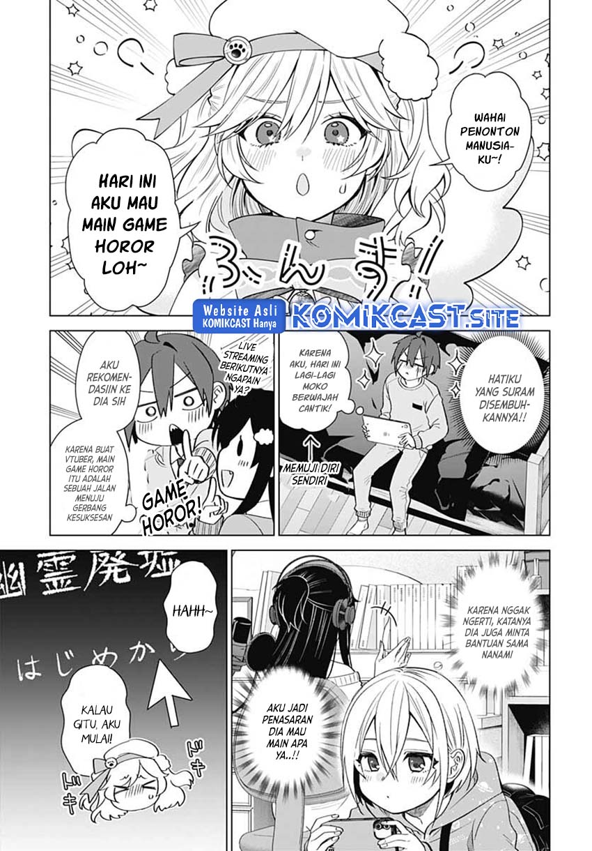 VTuber wa Mama Naranai! Chapter 7 - halaman 6