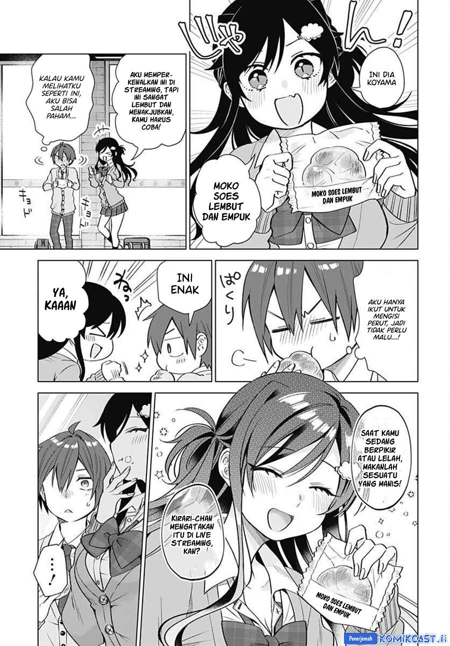 VTuber wa Mama Naranai! Chapter 8 - halaman 14