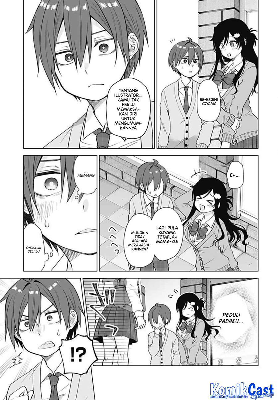 VTuber wa Mama Naranai! Chapter 8 - halaman 16