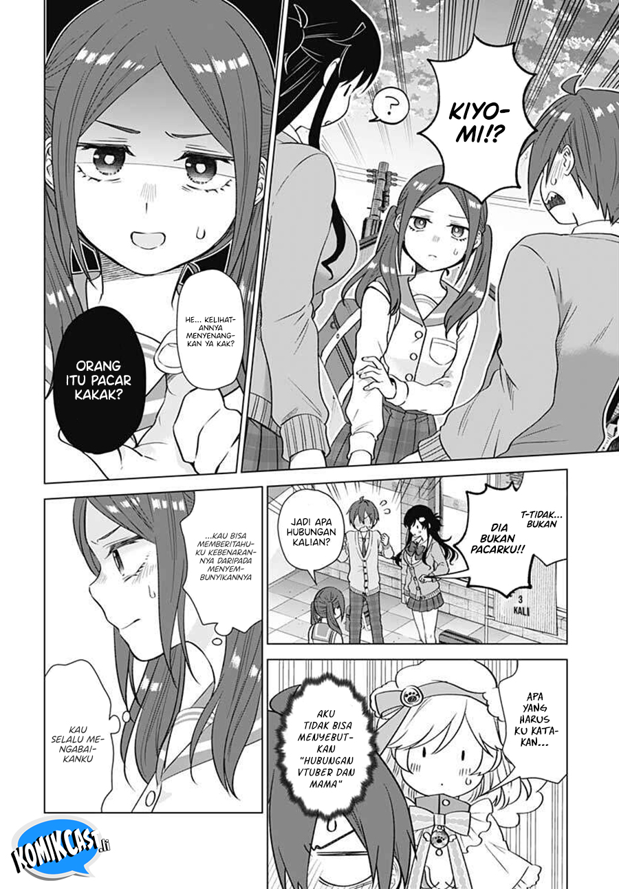 VTuber wa Mama Naranai! Chapter 8 - halaman 17