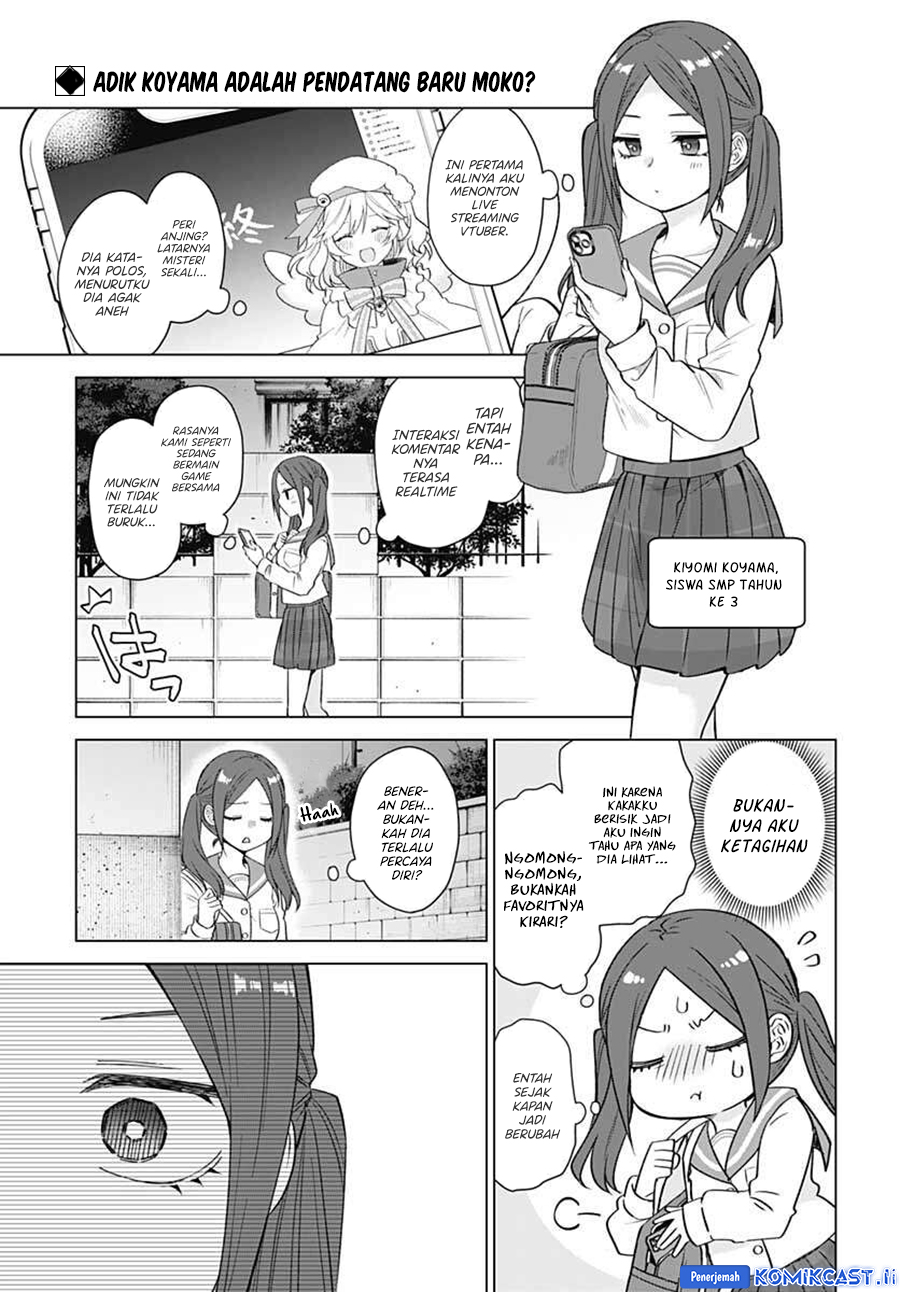 VTuber wa Mama Naranai! Chapter 8 - halaman 2