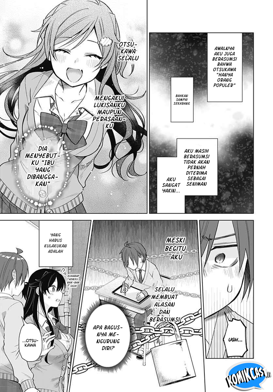 VTuber wa Mama Naranai! Chapter 8 - halaman 22