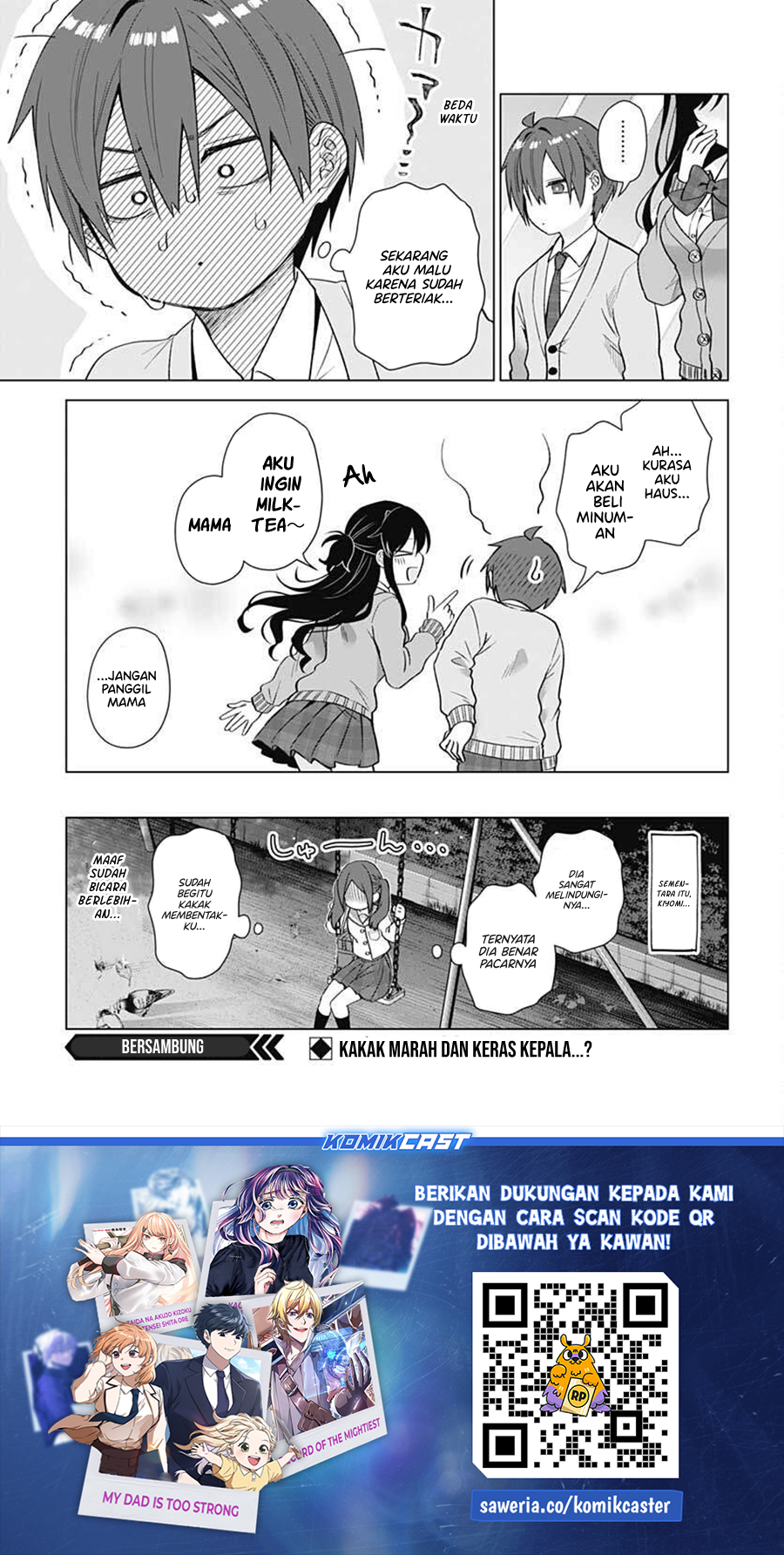 VTuber wa Mama Naranai! Chapter 8 - halaman 26