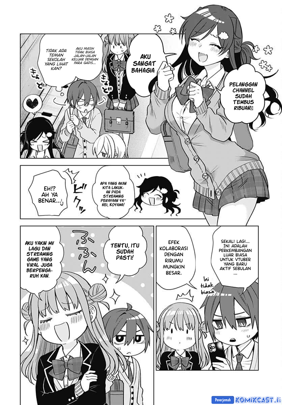 VTuber wa Mama Naranai! Chapter 8 - halaman 5