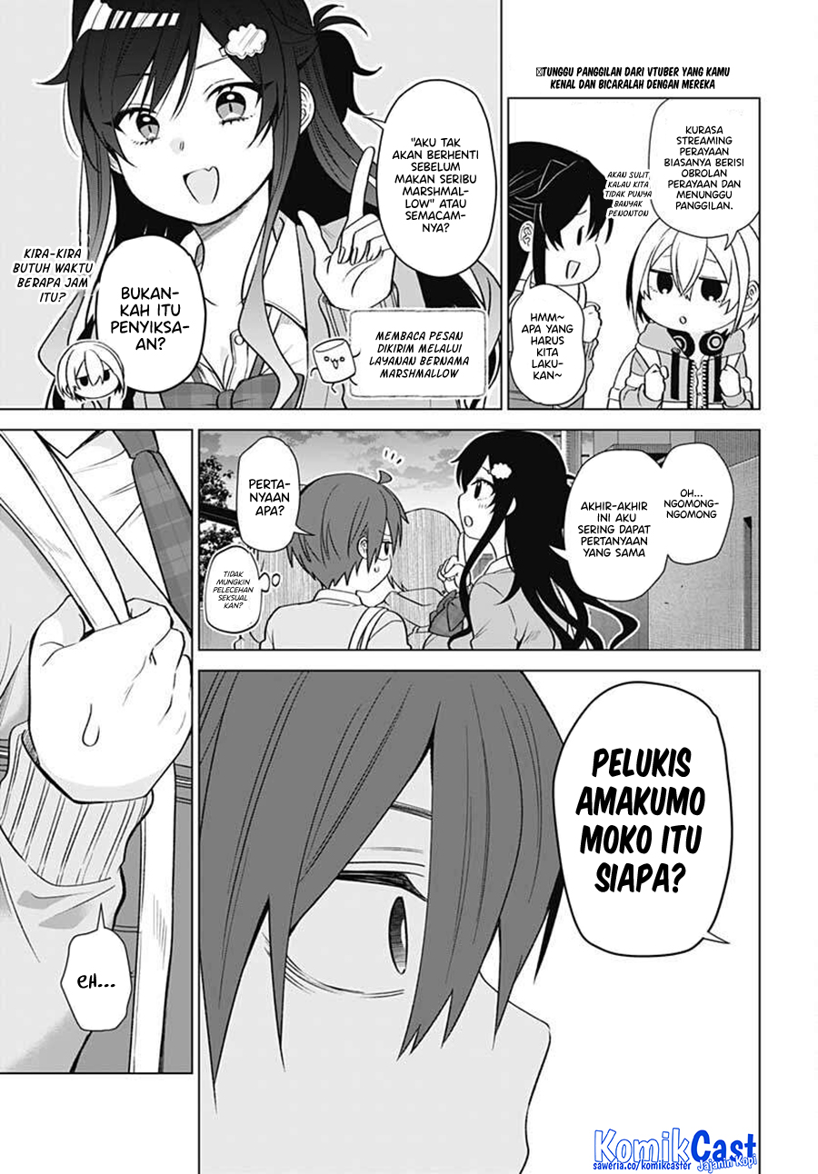 VTuber wa Mama Naranai! Chapter 8 - halaman 6