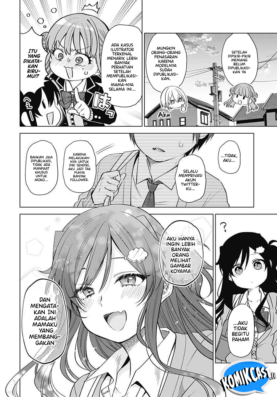 VTuber wa Mama Naranai! Chapter 8 - halaman 7