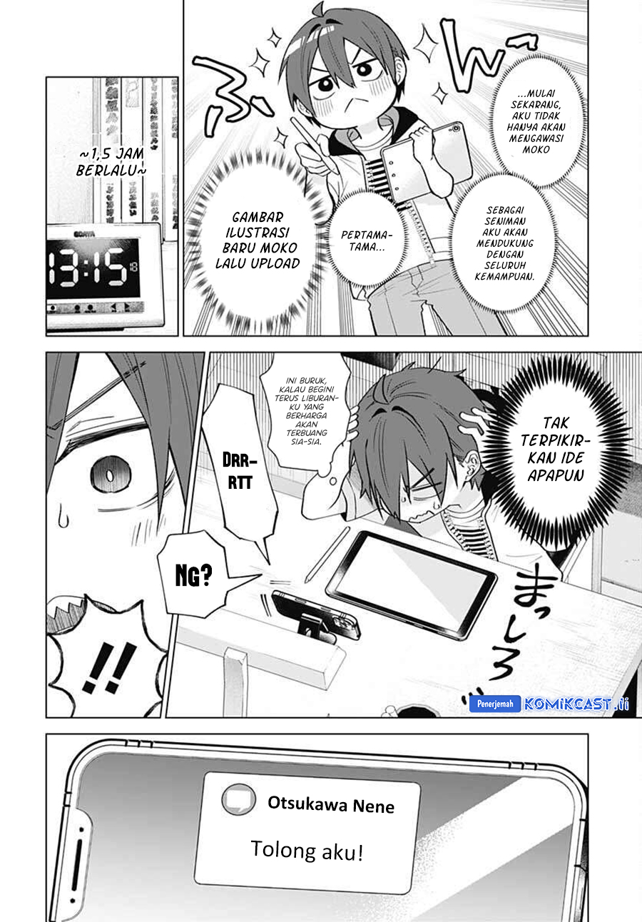 VTuber wa Mama Naranai! Chapter 9 - halaman 2