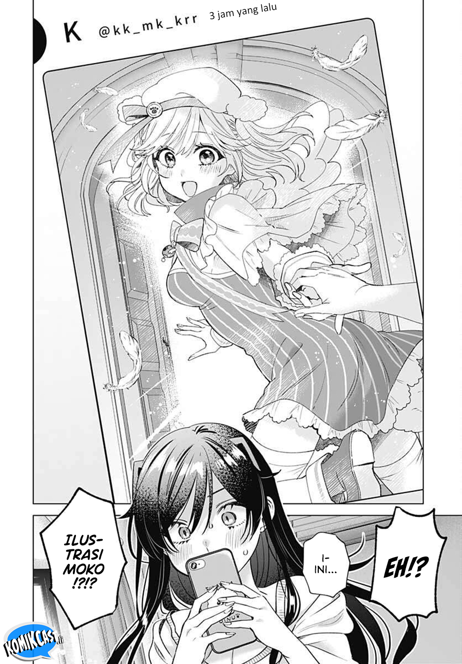 VTuber wa Mama Naranai! Chapter 9 - halaman 20