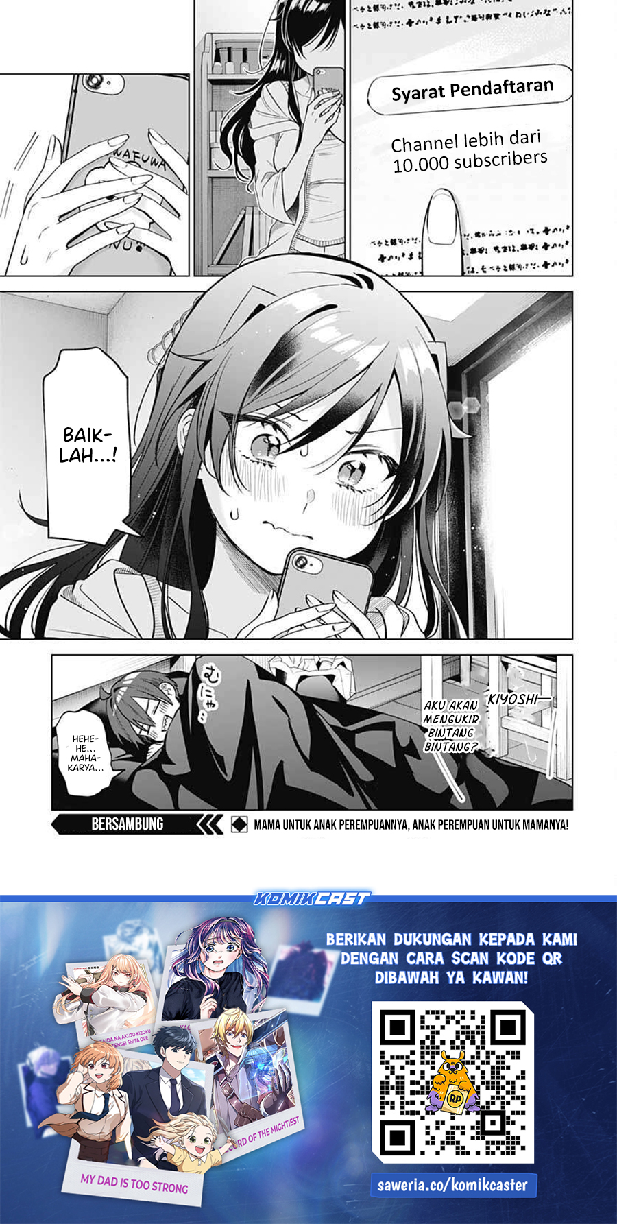 VTuber wa Mama Naranai! Chapter 9 - halaman 25