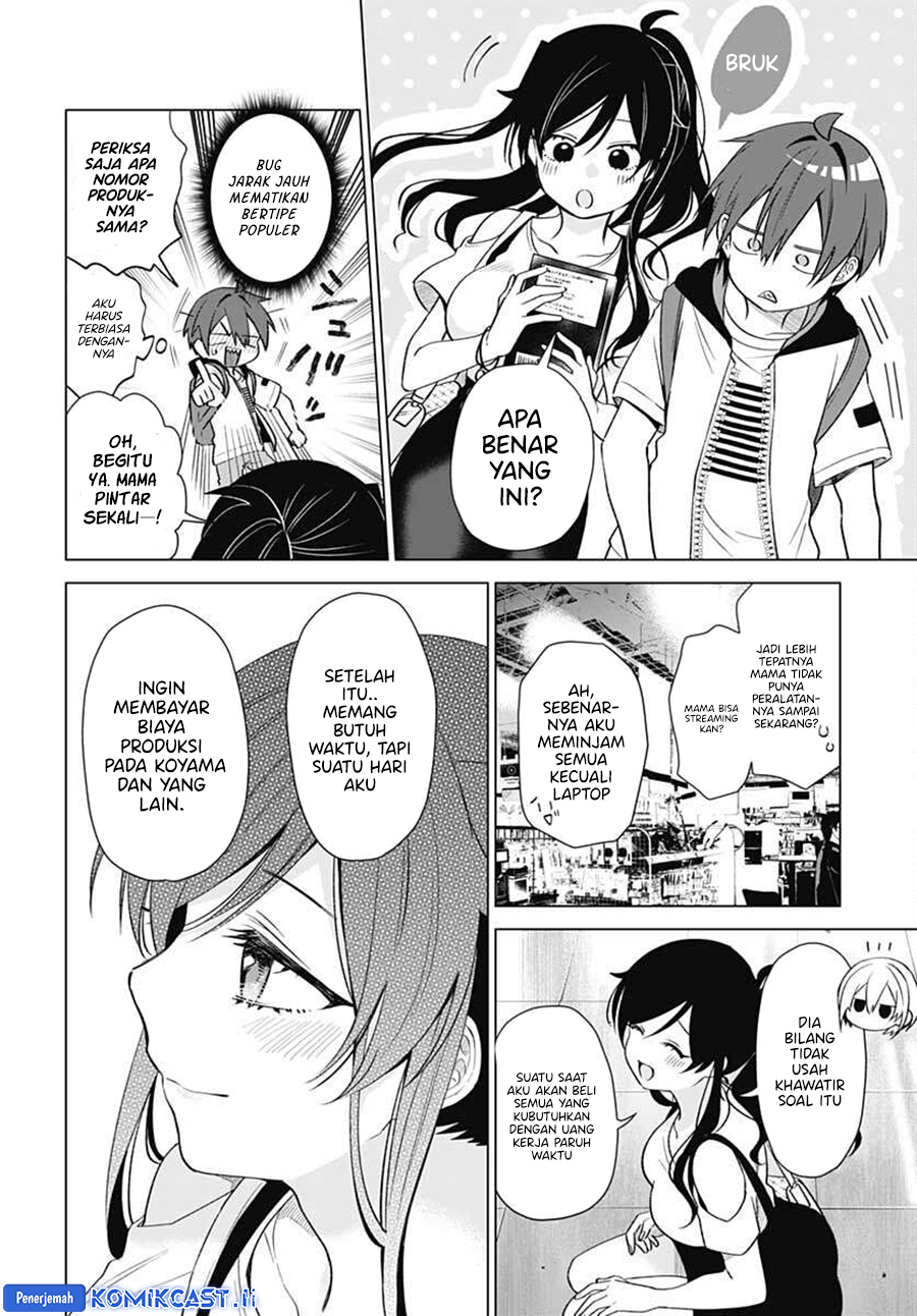 VTuber wa Mama Naranai! Chapter 9 - halaman 6