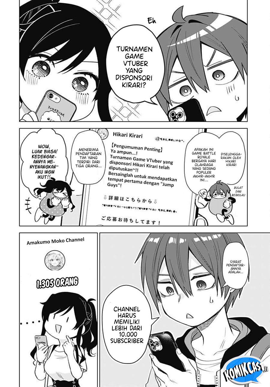 VTuber wa Mama Naranai! Chapter 9 - halaman 8