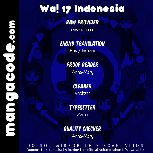 Wa! Chapter 17 - halaman 1