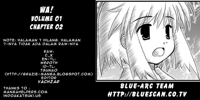 Wa! Chapter 2 - halaman 1