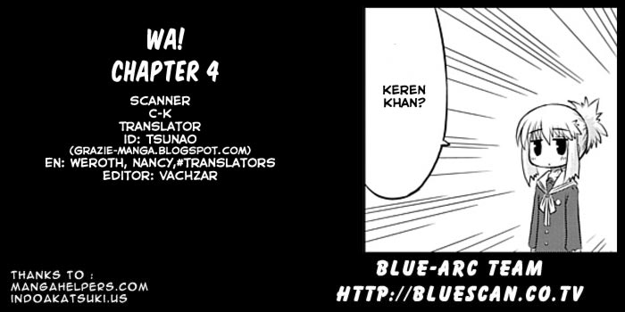 Wa! Chapter 4 - halaman 1