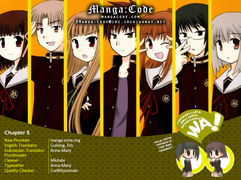 Wa! Chapter 5 - halaman 1