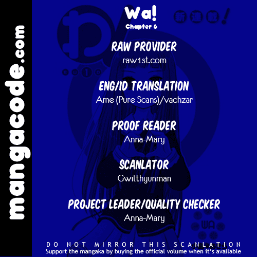 Wa! Chapter 6 - halaman 1