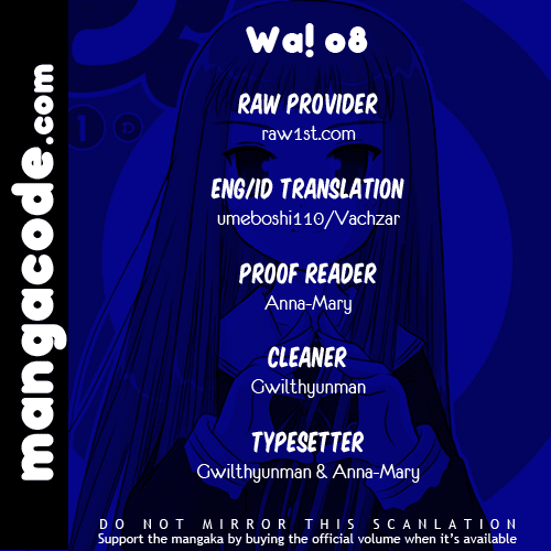 Wa! Chapter 8 - halaman 1