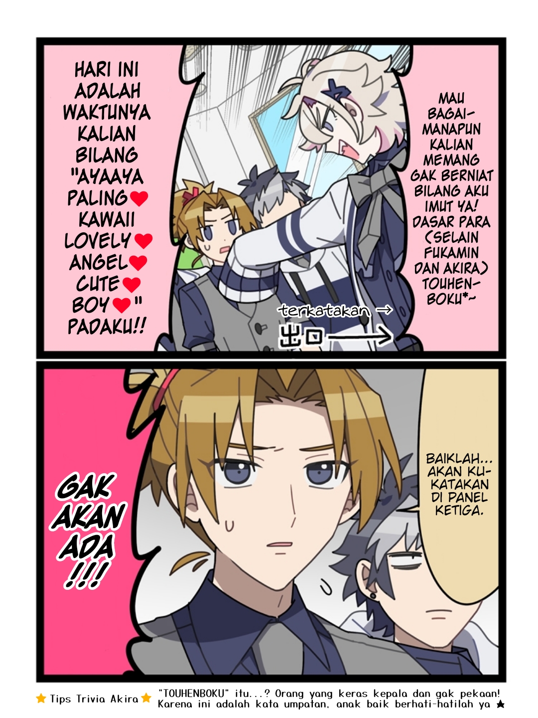 Wachapella - Bokura no Aoppella Katsudou Chapter 15 - halaman 1