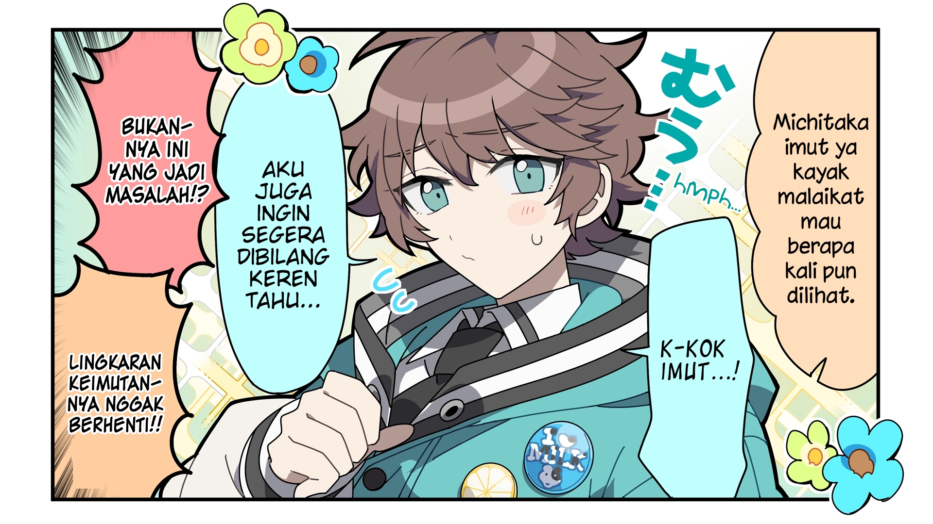 Wachapella - Bokura no Aoppella Katsudou Chapter 3 - halaman 1
