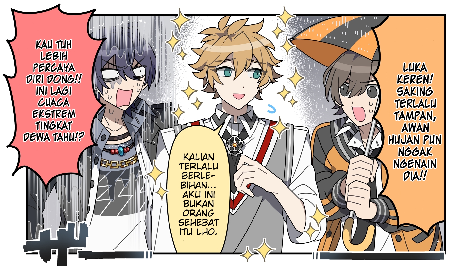 Wachapella - Bokura no Aoppella Katsudou Chapter 4 - halaman 1