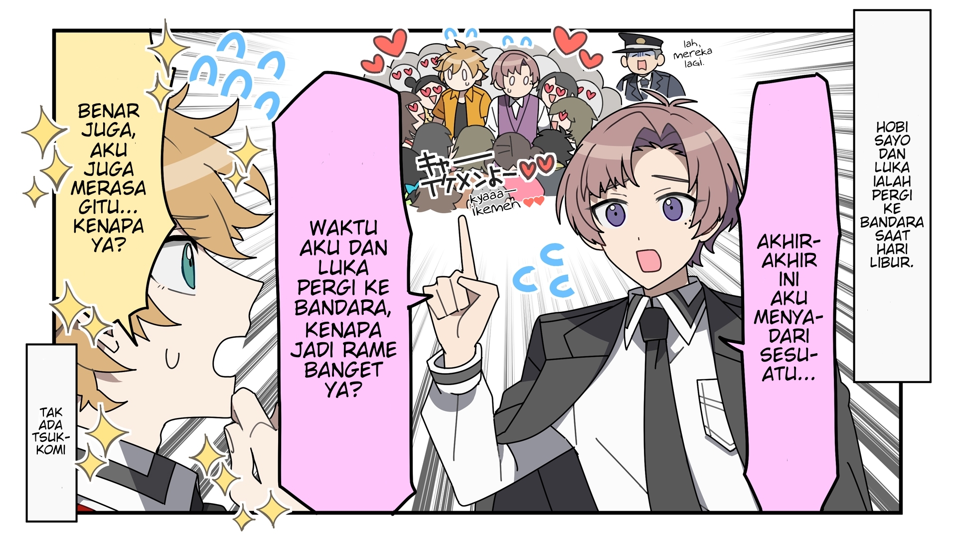 Wachapella - Bokura no Aoppella Katsudou Chapter 5 - halaman 1