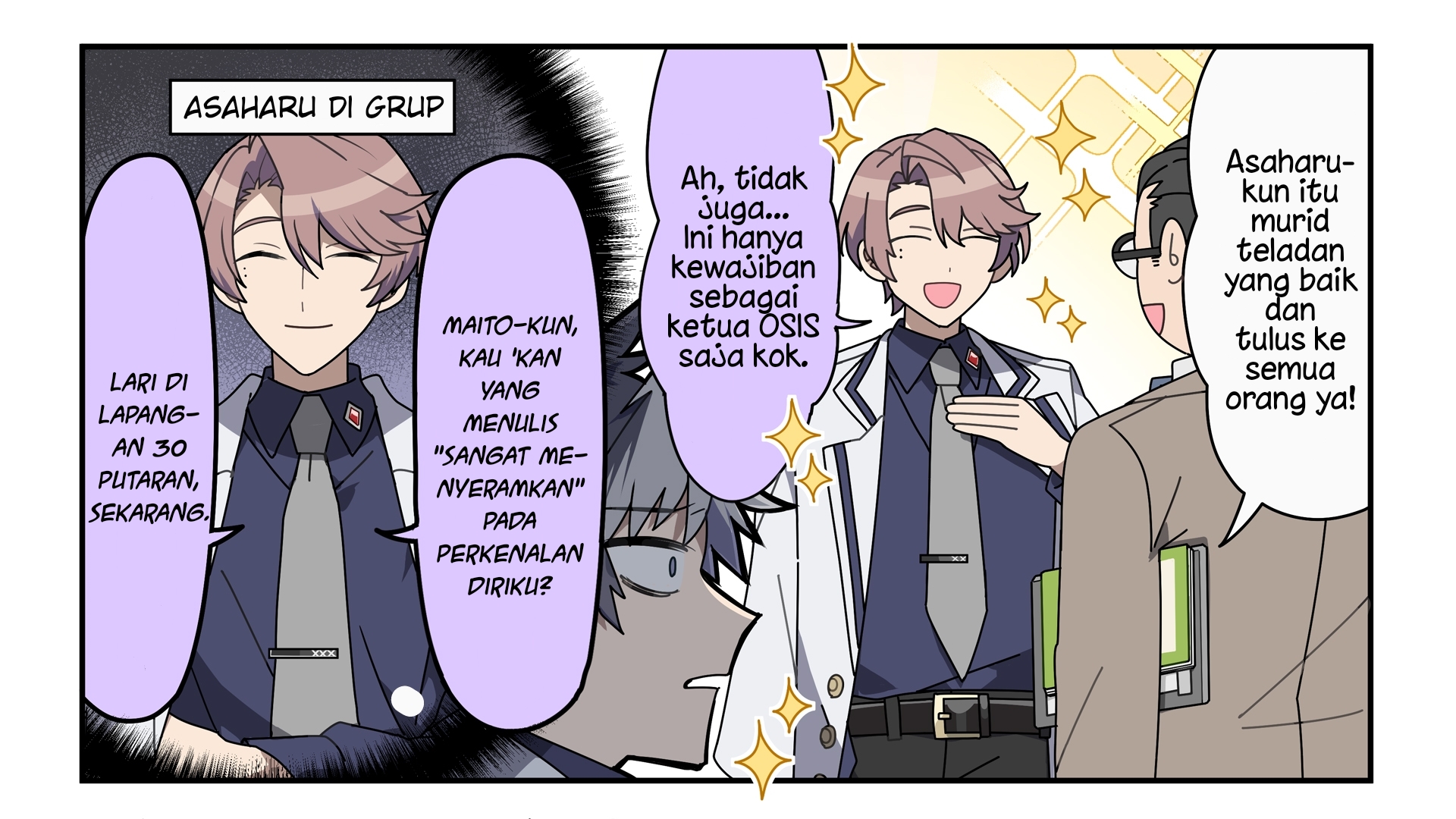 Wachapella - Bokura no Aoppella Katsudou Chapter 9 - halaman 1