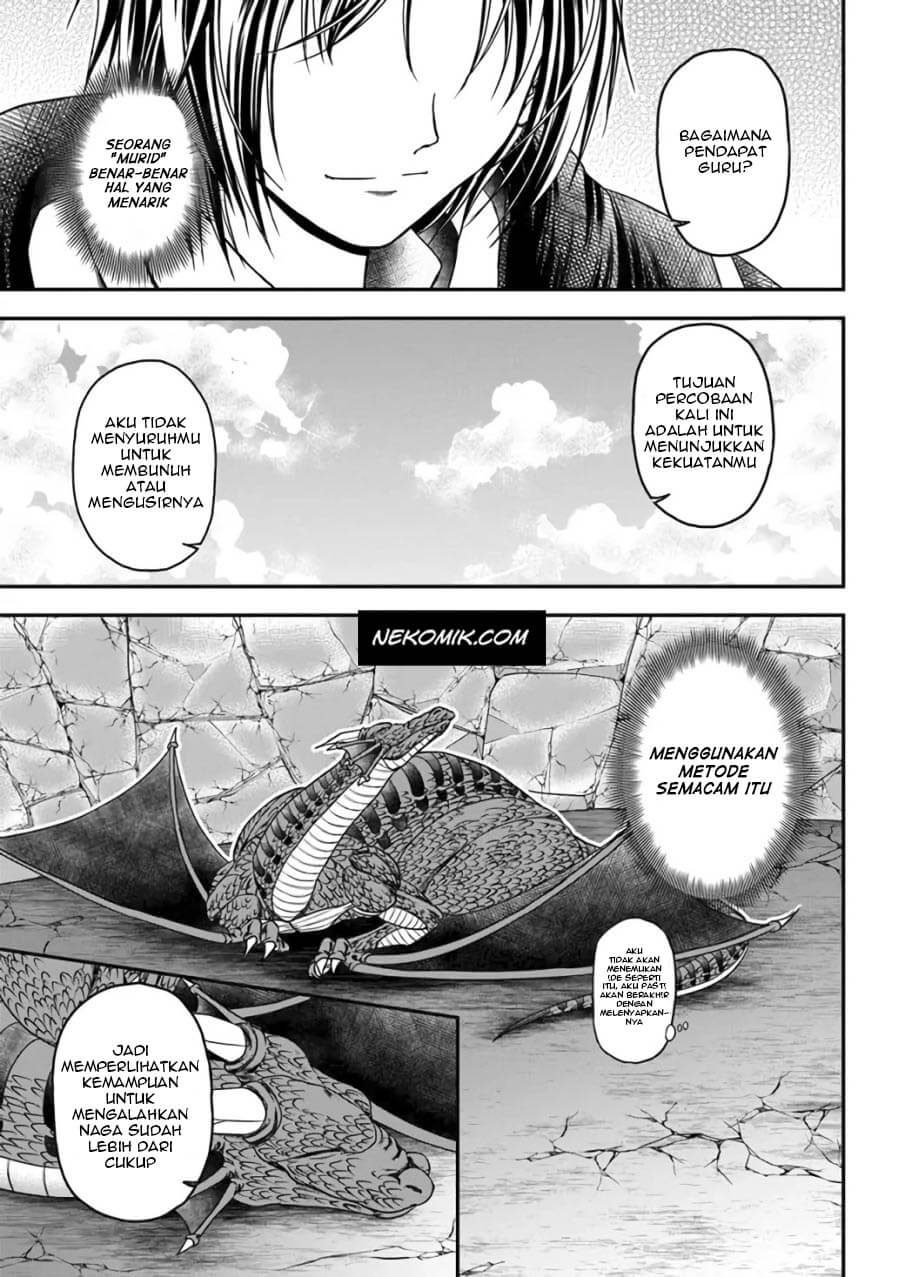 Waga Deshi ga Motto mo Tsuyokute Kawaii node Aru Chapter 1 - halaman 25