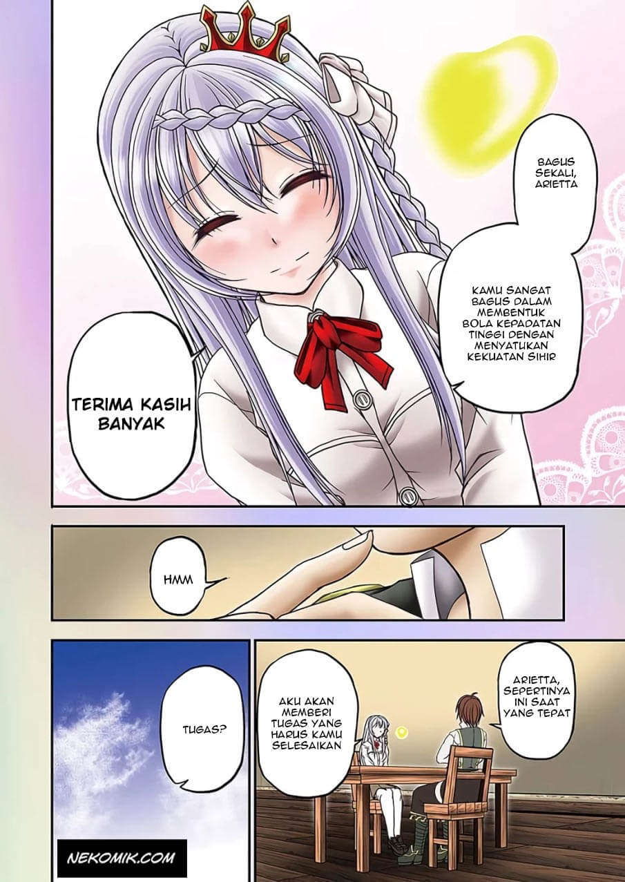 Waga Deshi ga Motto mo Tsuyokute Kawaii node Aru Chapter 1 - halaman 4