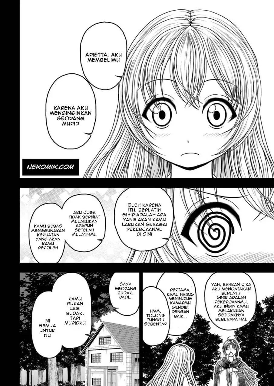 Waga Deshi ga Motto mo Tsuyokute Kawaii node Aru Chapter 2 - halaman 15