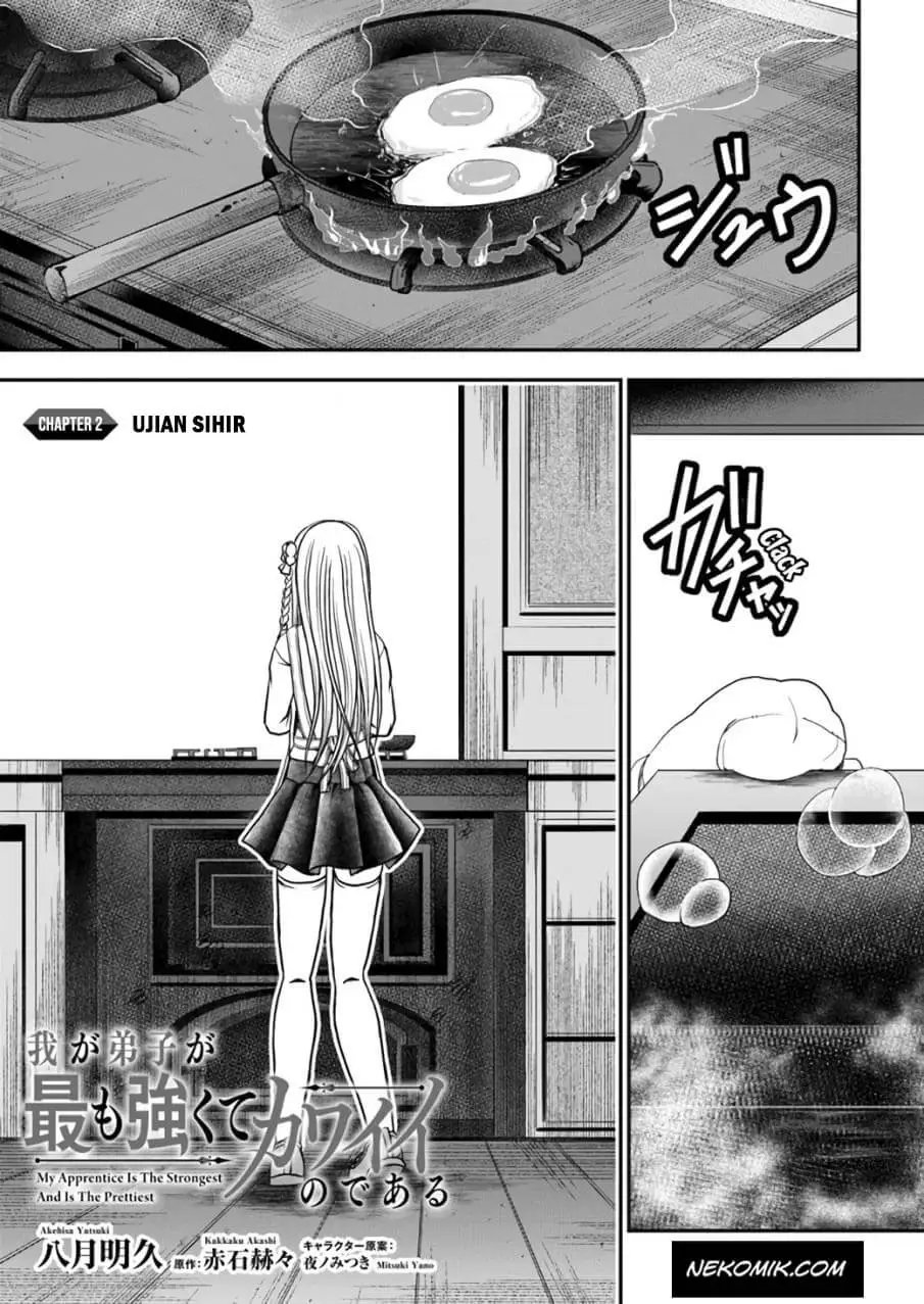 Waga Deshi ga Motto mo Tsuyokute Kawaii node Aru Chapter 2 - halaman 2