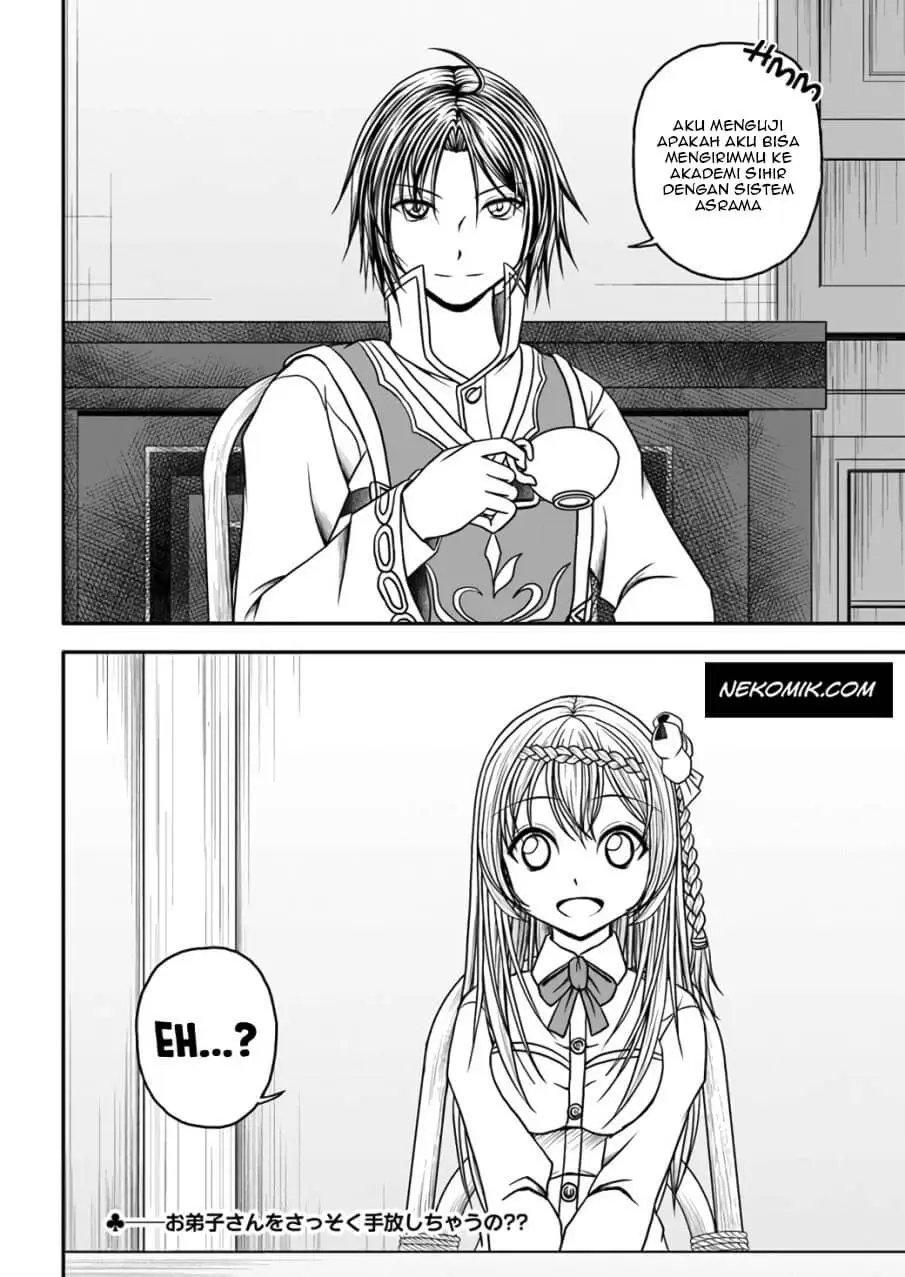 Waga Deshi ga Motto mo Tsuyokute Kawaii node Aru Chapter 2 - halaman 27
